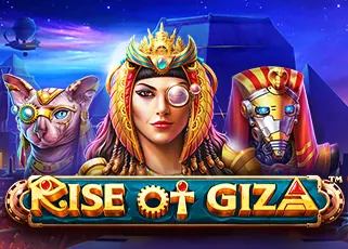 tiger168 Rise of Giza PowerNudge ทดลองเล่นฟรี